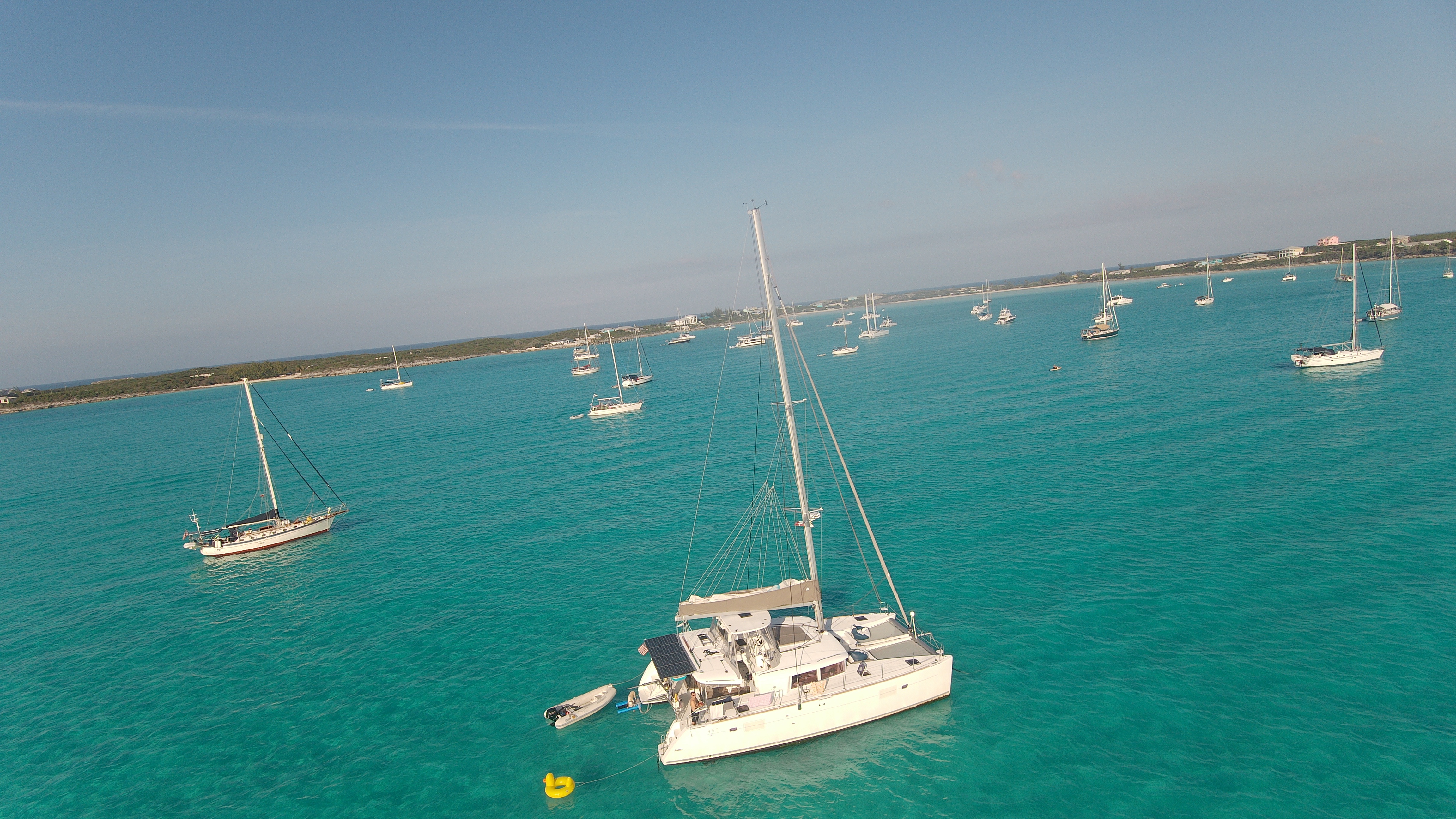 Used Sail Catamaran for Sale 2015 Lagoon 450 F Additional Information